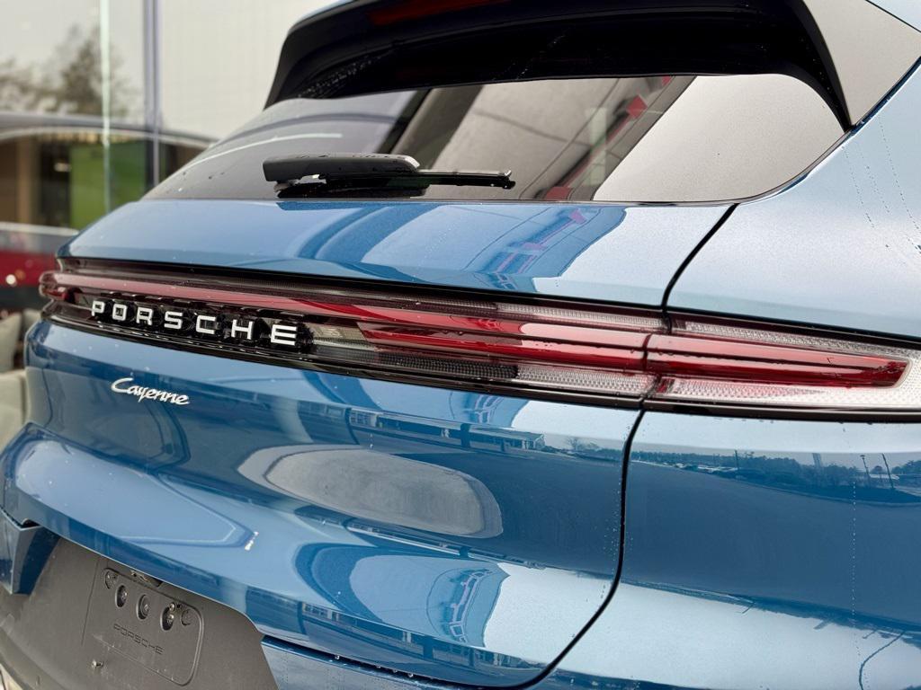 used 2024 Porsche Cayenne car, priced at $77,420