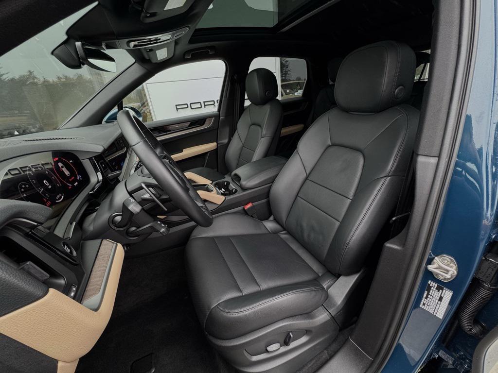 used 2024 Porsche Cayenne car, priced at $73,990