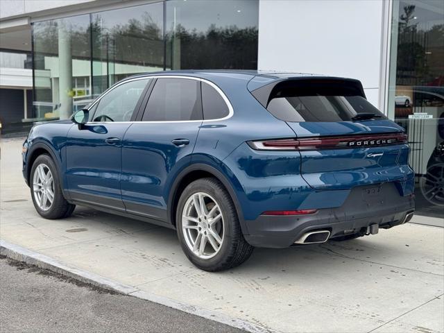used 2024 Porsche Cayenne car, priced at $79,980