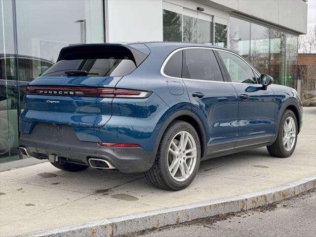 used 2024 Porsche Cayenne car, priced at $79,980