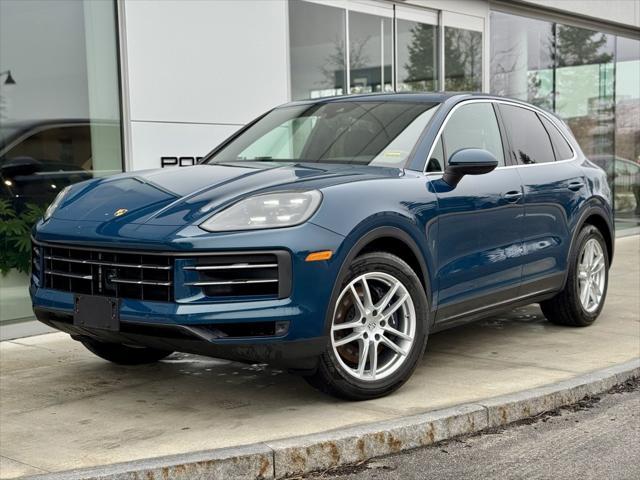 used 2024 Porsche Cayenne car, priced at $81,503