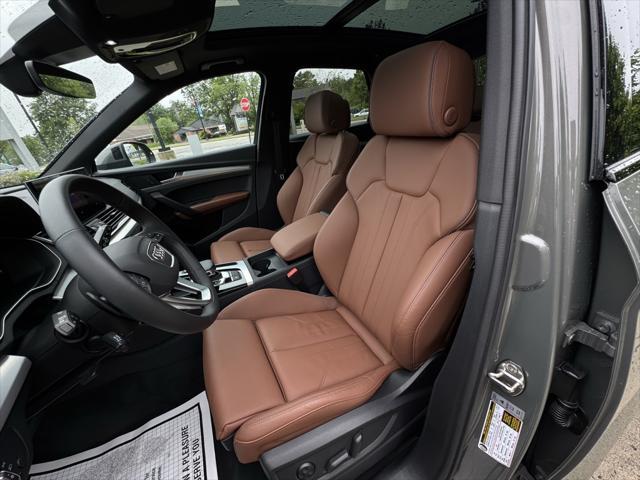 used 2025 Audi Q5 car, priced at $49,194