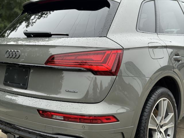 used 2025 Audi Q5 car, priced at $49,194