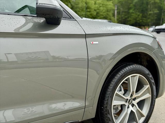 used 2025 Audi Q5 car, priced at $49,194