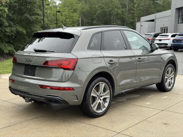 used 2025 Audi Q5 car, priced at $49,194