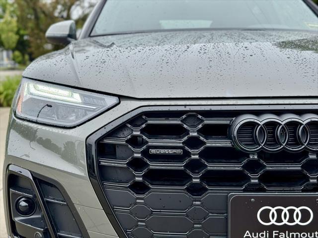 used 2025 Audi Q5 car, priced at $49,194