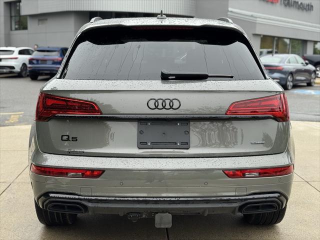 used 2025 Audi Q5 car, priced at $49,194