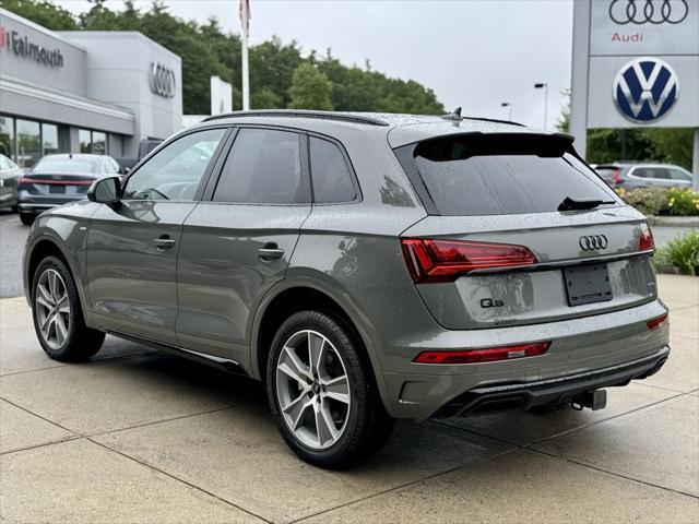 used 2025 Audi Q5 car, priced at $49,194