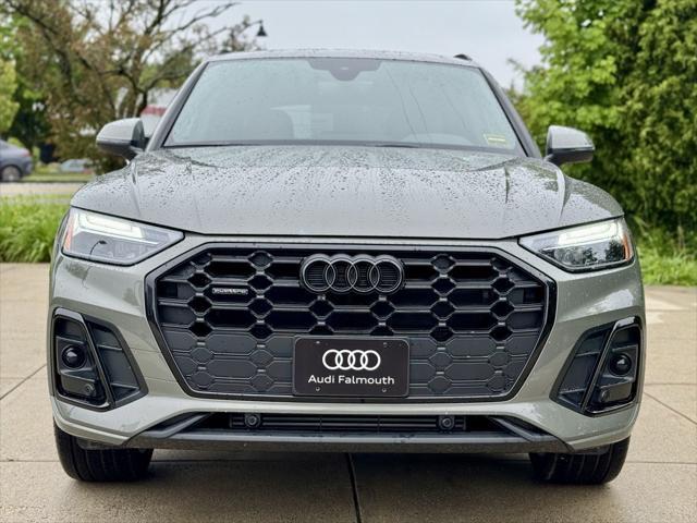 used 2025 Audi Q5 car, priced at $49,194