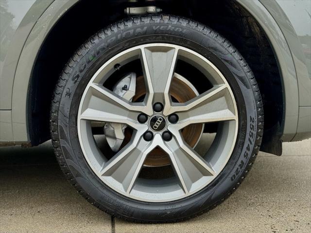 used 2025 Audi Q5 car, priced at $49,194
