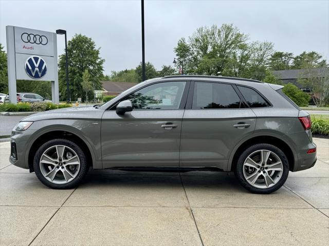 used 2025 Audi Q5 car, priced at $49,194