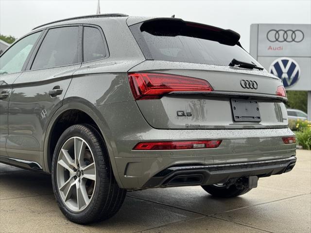 used 2025 Audi Q5 car, priced at $49,194