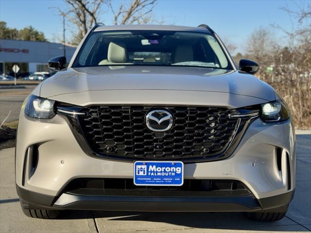 new 2025 Mazda CX-90 PHEV car, priced at $56,430