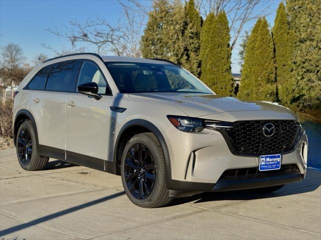 new 2025 Mazda CX-90 PHEV car, priced at $56,430