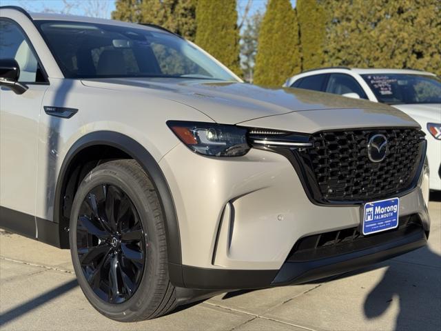 new 2025 Mazda CX-90 PHEV car, priced at $56,430