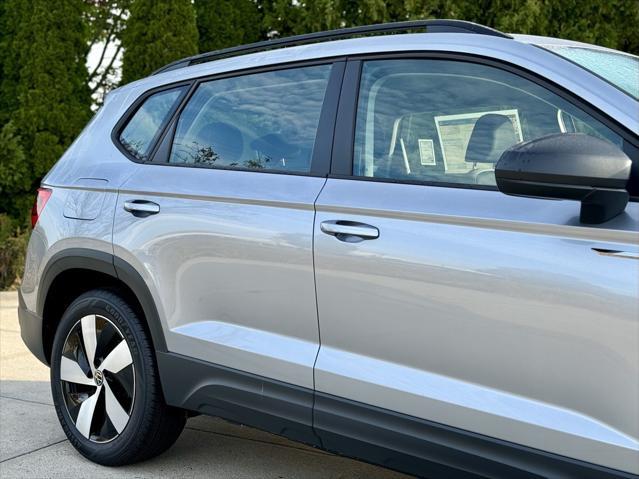 new 2024 Volkswagen Taos car, priced at $28,098