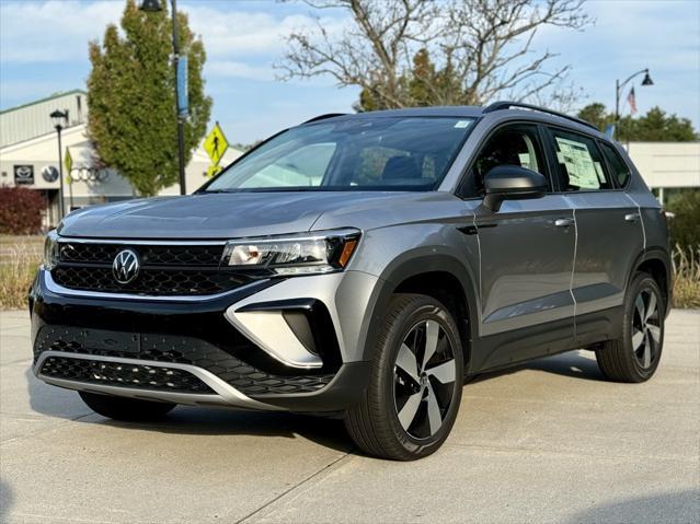 new 2024 Volkswagen Taos car, priced at $28,098