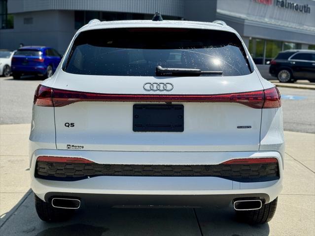 new 2025 Audi Q5 car, priced at $58,100