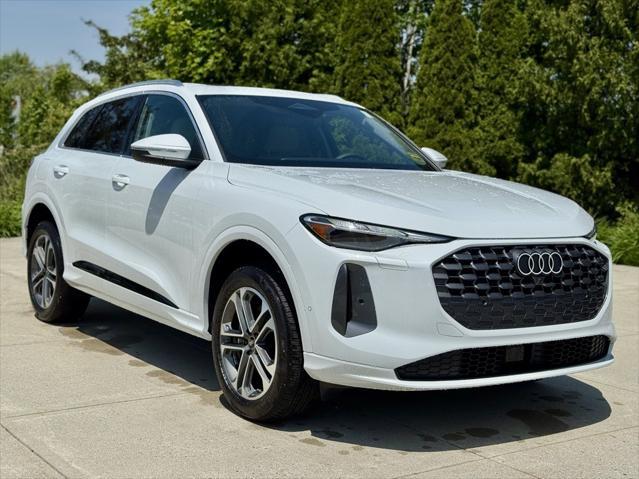 new 2025 Audi Q5 car, priced at $58,100