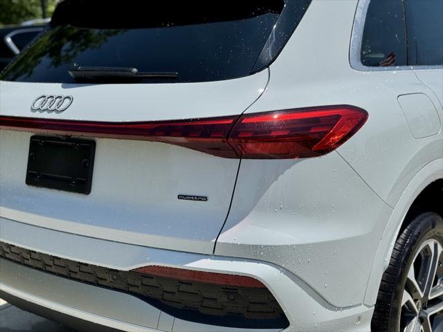 new 2025 Audi Q5 car, priced at $58,100