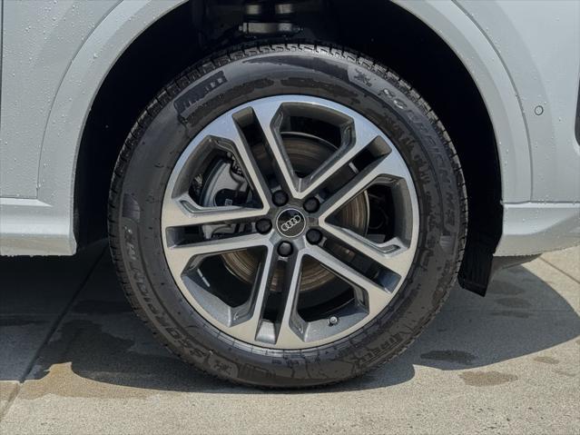 new 2025 Audi Q5 car, priced at $58,100