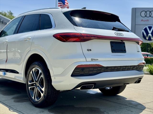 new 2025 Audi Q5 car, priced at $58,100