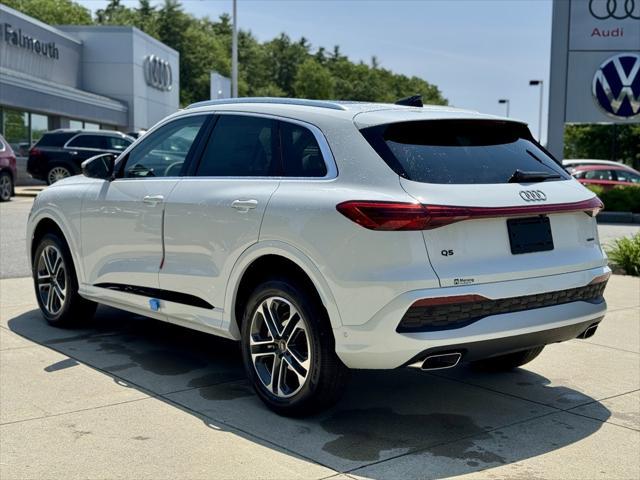new 2025 Audi Q5 car, priced at $58,100