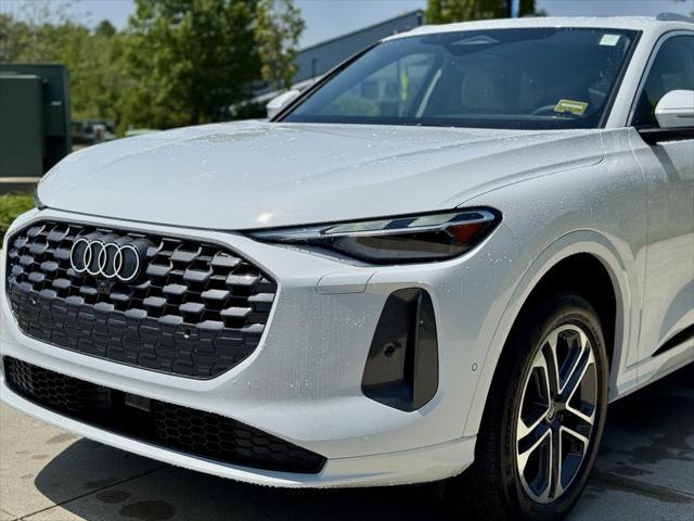 new 2025 Audi Q5 car, priced at $58,100