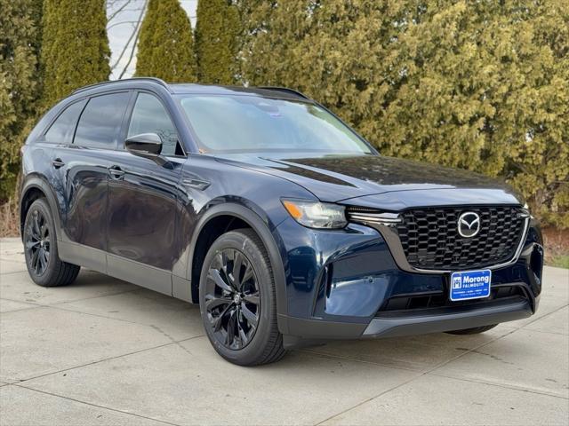 new 2025 Mazda CX-90 PHEV car, priced at $56,745