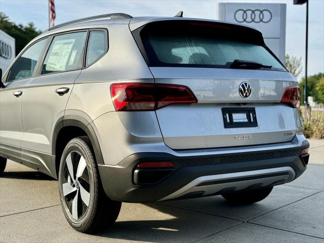 new 2024 Volkswagen Taos car