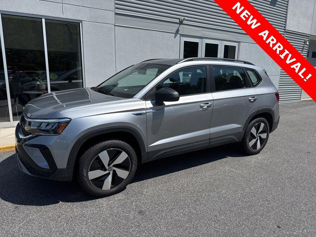 used 2024 Volkswagen Taos car, priced at $24,962