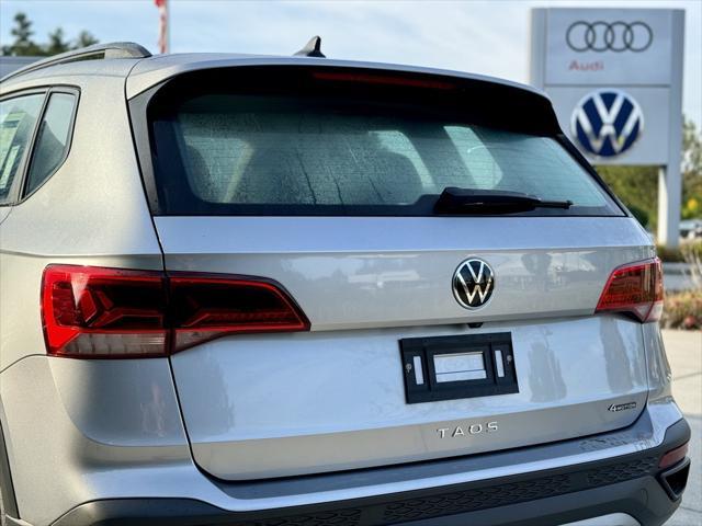 new 2024 Volkswagen Taos car