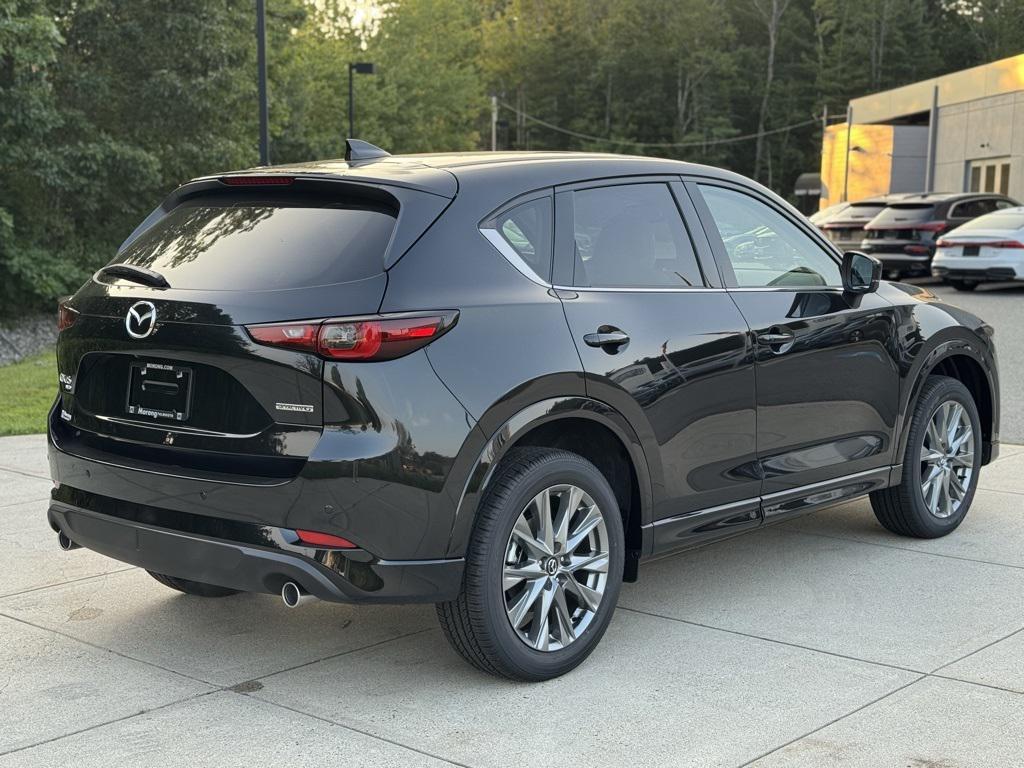 new 2025 Mazda CX-5 car, priced at $37,200