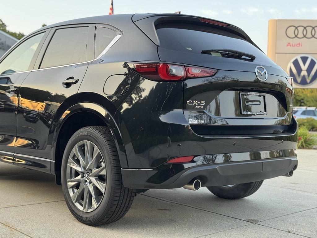 new 2025 Mazda CX-5 car, priced at $37,200