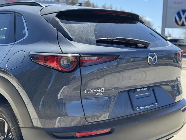 new 2025 Mazda CX-30 car, priced at $37,775