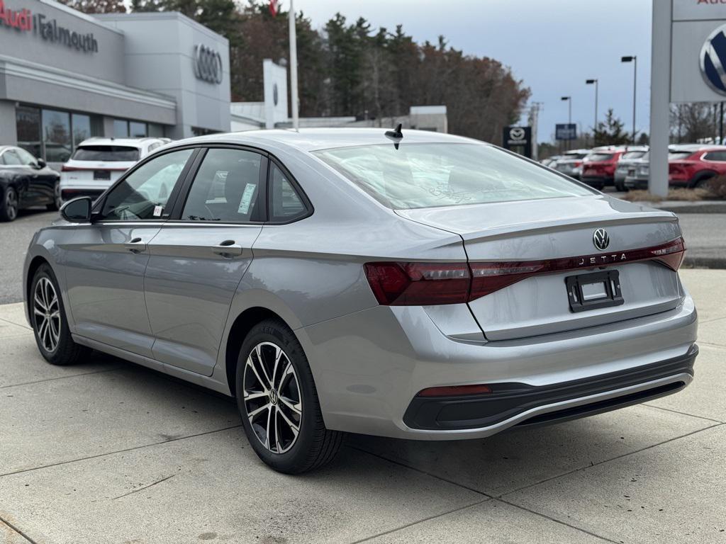 new 2026 Volkswagen Jetta car, priced at $27,444