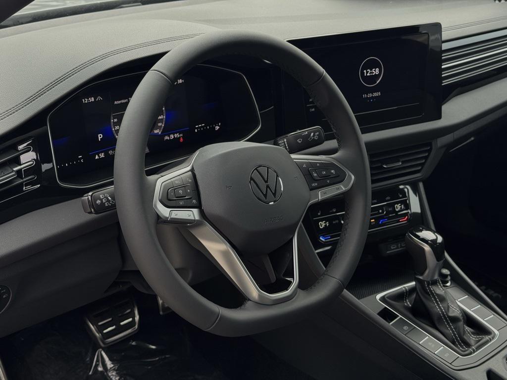 new 2026 Volkswagen Jetta car, priced at $27,444
