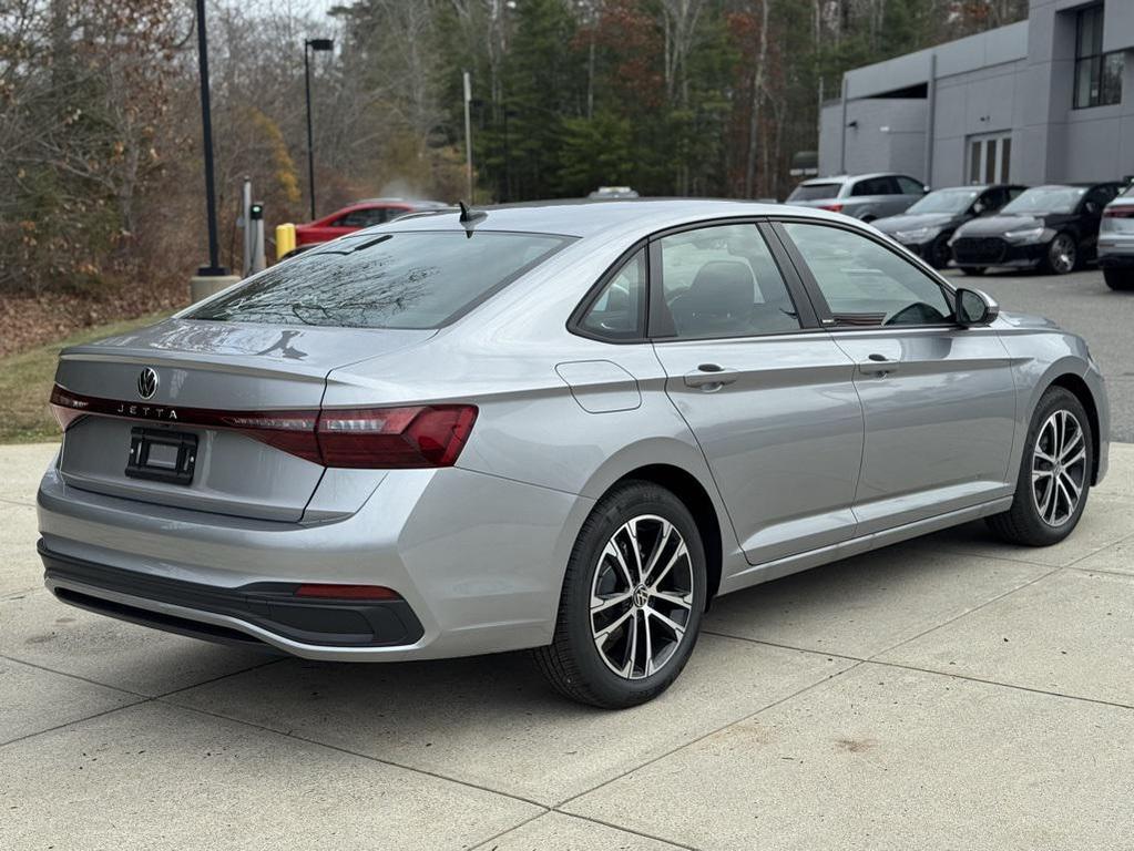 new 2026 Volkswagen Jetta car, priced at $27,444