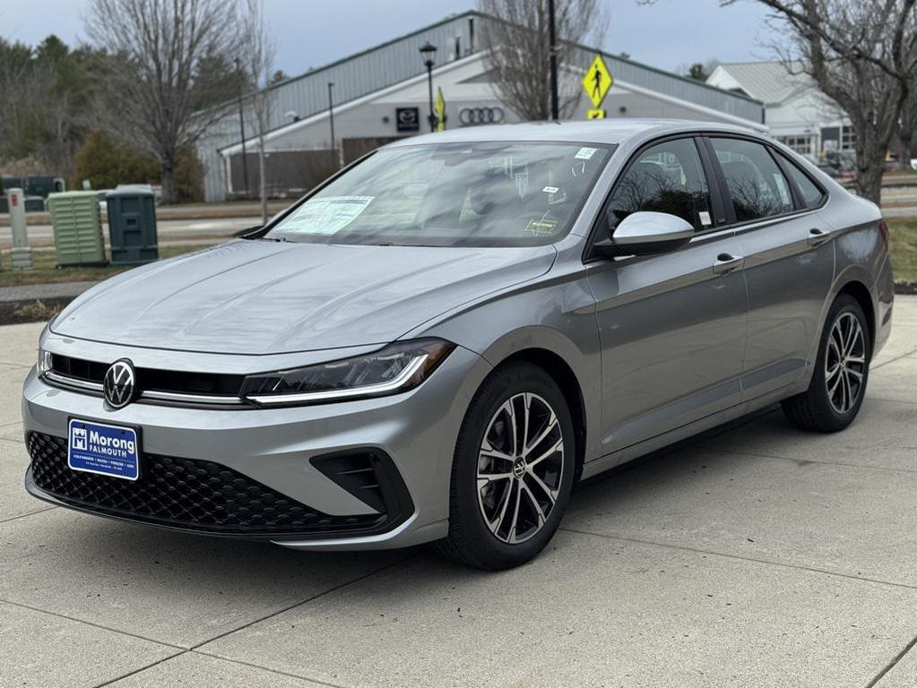 new 2026 Volkswagen Jetta car, priced at $27,444