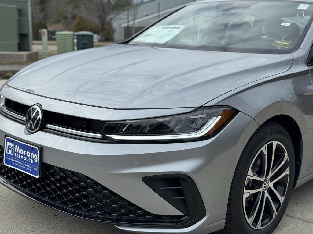new 2026 Volkswagen Jetta car, priced at $27,444