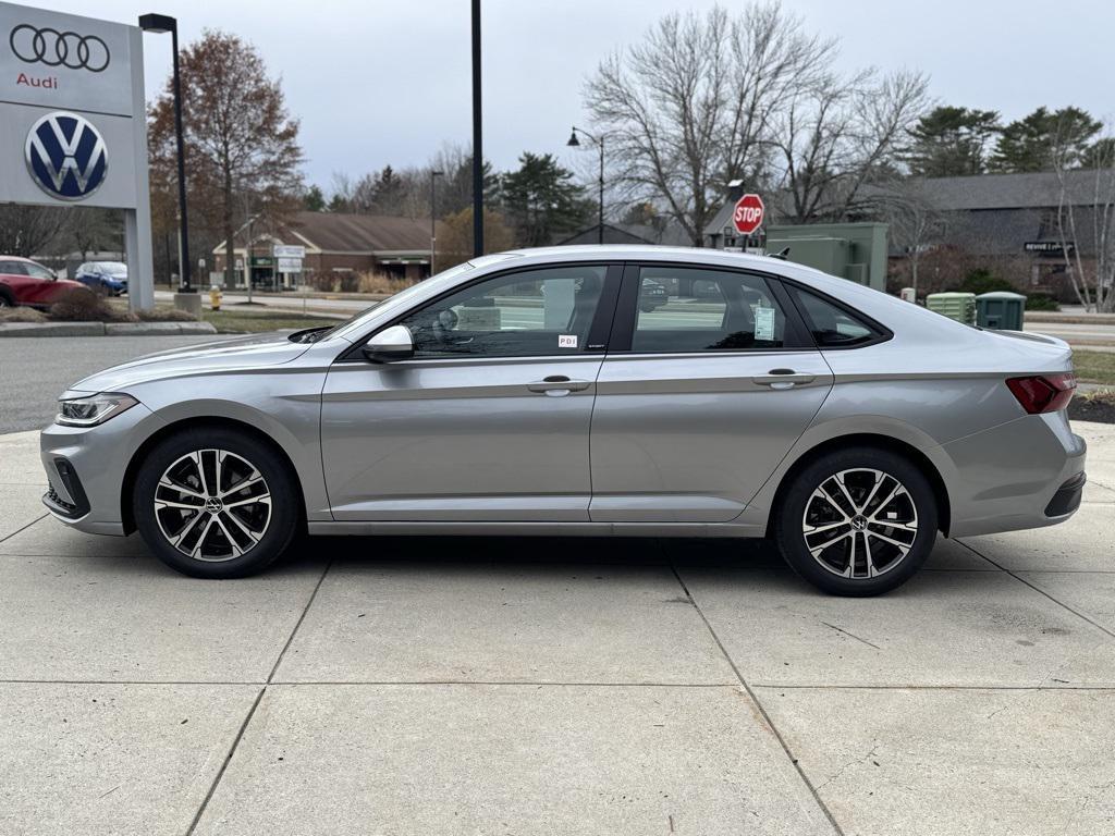 new 2026 Volkswagen Jetta car, priced at $27,444
