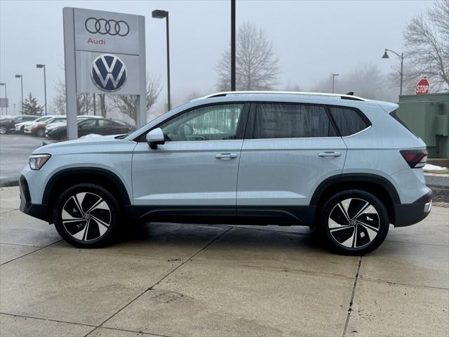 new 2025 Volkswagen Taos car, priced at $33,081