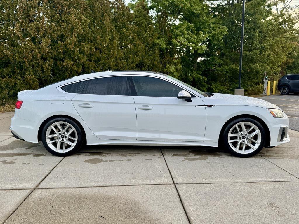 used 2021 Audi S5 car, priced at $38,329