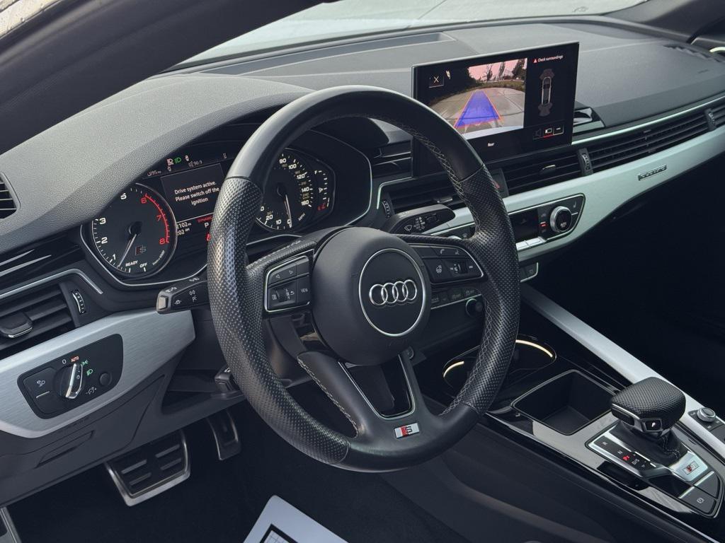 used 2021 Audi S5 car, priced at $38,329