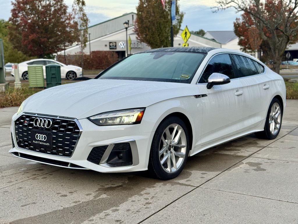 used 2021 Audi S5 car, priced at $38,329