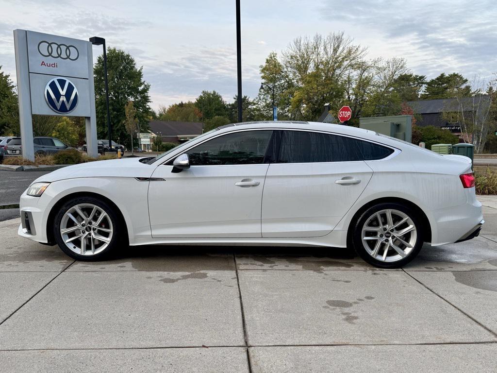 used 2021 Audi S5 car, priced at $38,329