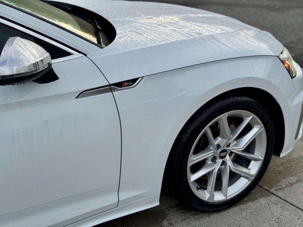 used 2021 Audi S5 car, priced at $38,329
