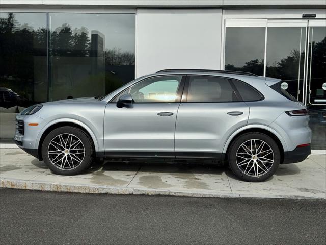 used 2024 Porsche Cayenne car, priced at $92,130