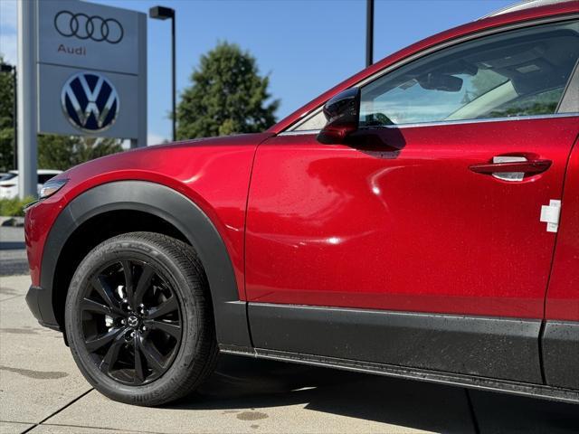 new 2024 Mazda CX-30 car, priced at $28,740