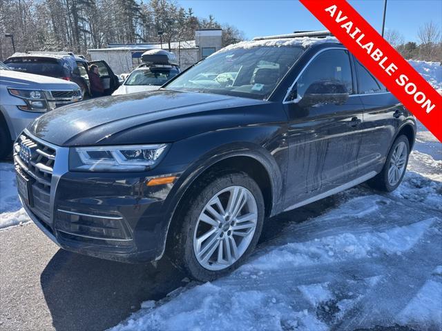 used 2018 Audi Q5 car, priced at $22,000